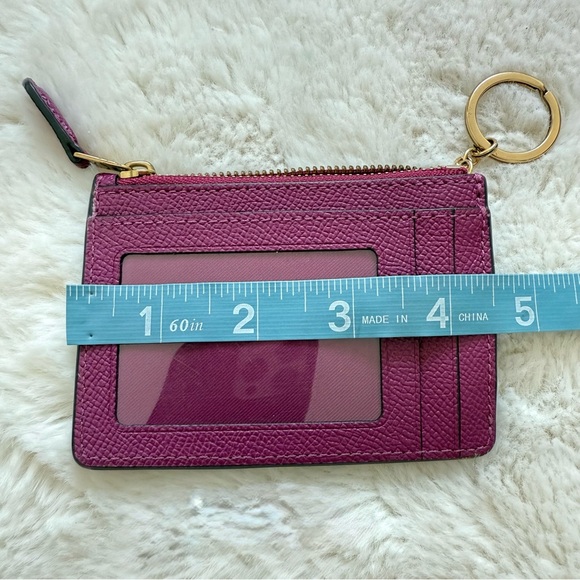 NEW!!! Coach small pink wallet/ keychain Retail 110$ - Picture 5 of 5